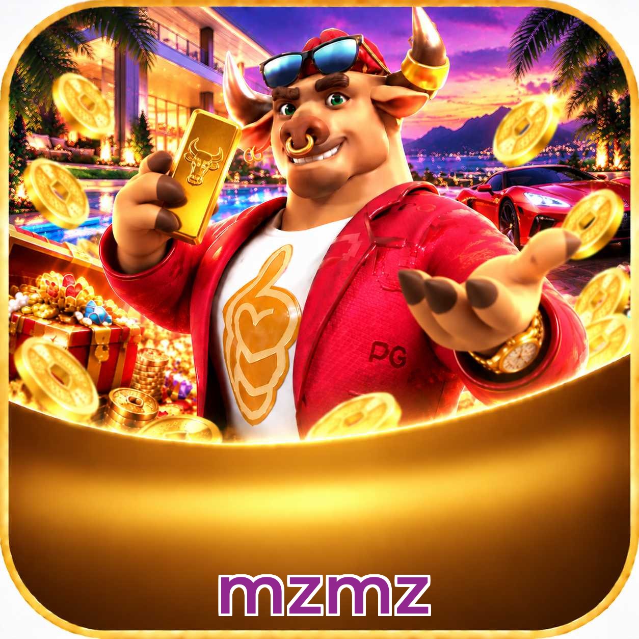mzmz licenciado com transparência e jogo responsável